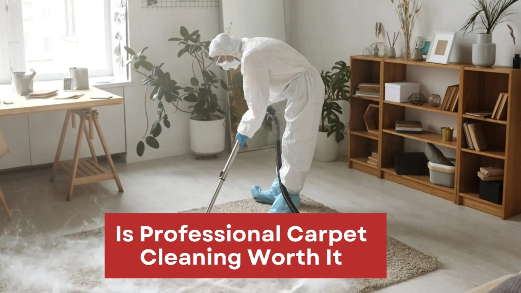 Is Professional Carpet Cleaning Worth It