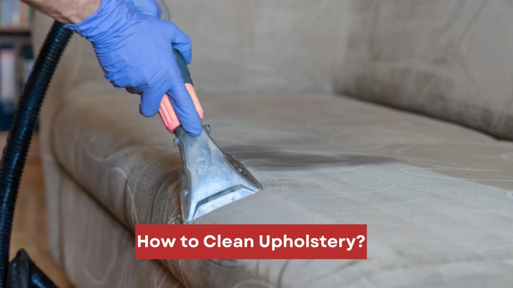 Best Upholstery Cleaning Near You