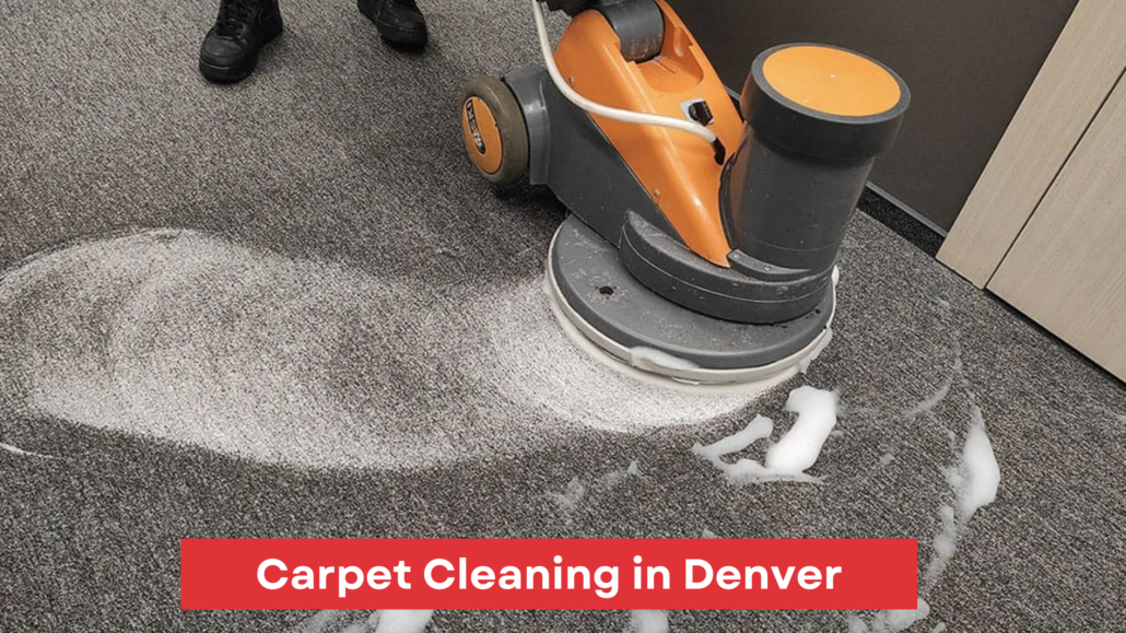 Choosing the Best Carpet Repair- Carpet Cleaning In Denver