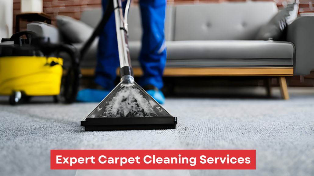 Expert Carpet Cleaning Services