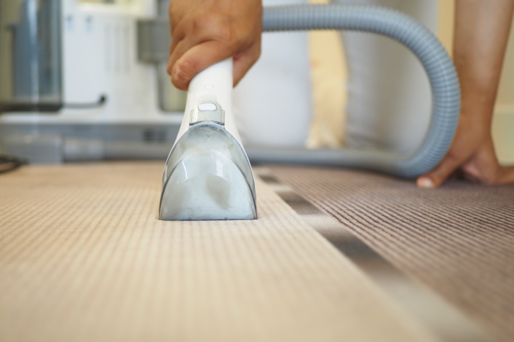 Dry Carpet Cleaning