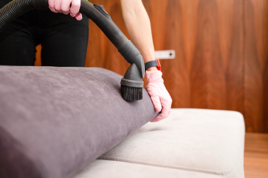 Professional Upholstery Cleaning